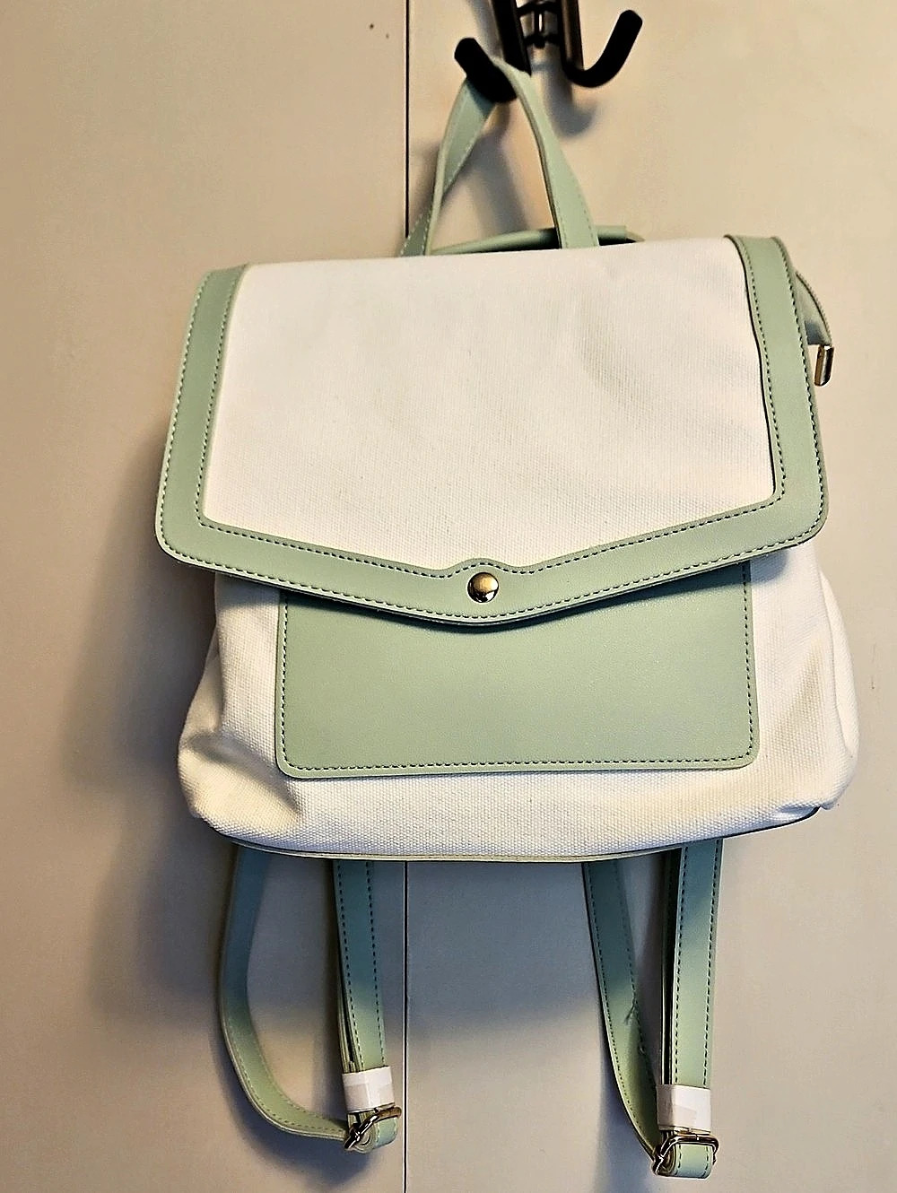 MINISO Simple Fashionable Backpack & White Backpack NWT